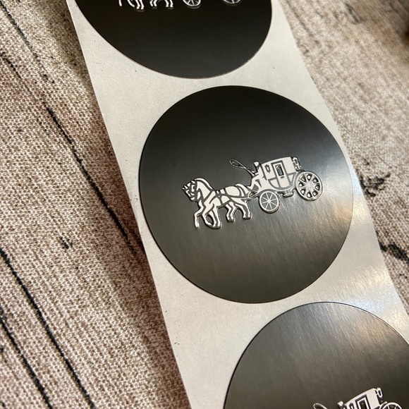 NWT! Coach designer slider bracelet with fun colorful logo + Coach gift wrap! - Picture 7 of 7